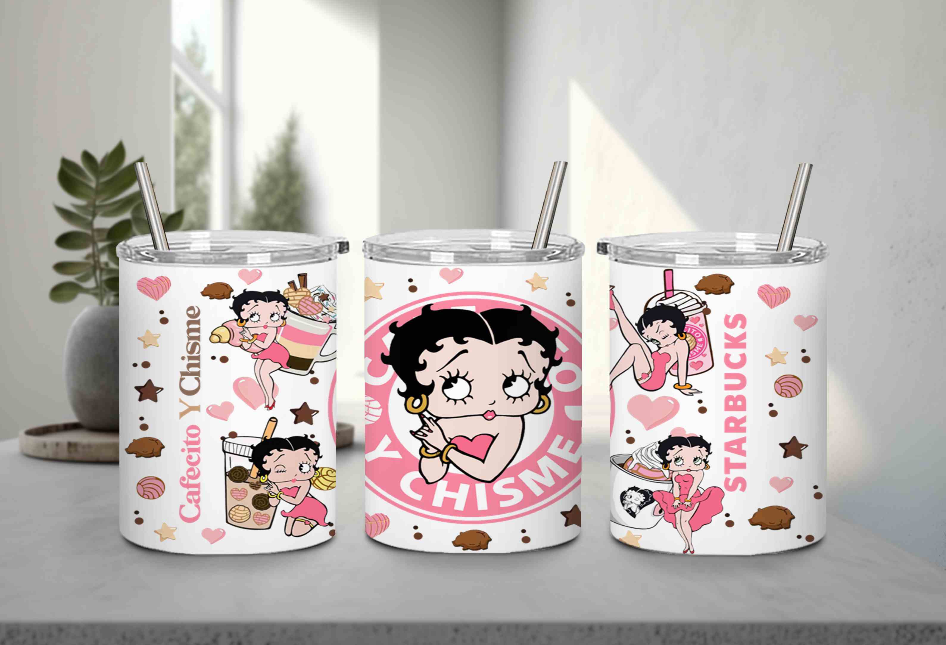 Cafecito y Chisme Betty Boop-10029